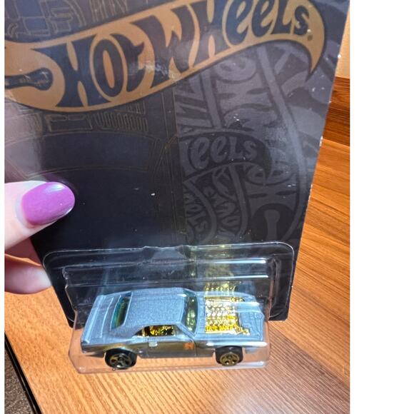 Hot Wheels Lot of 4-’64 Corvette,’69 Dodge Coronet, ’70 Camaro, ’67 Firebird MOC - Picture 10 of 14